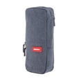 thumbnail image 1 of LOVIVER Pencil Case Stationery Bag Dual Zipper Large for School Students Blue, 1 of 8