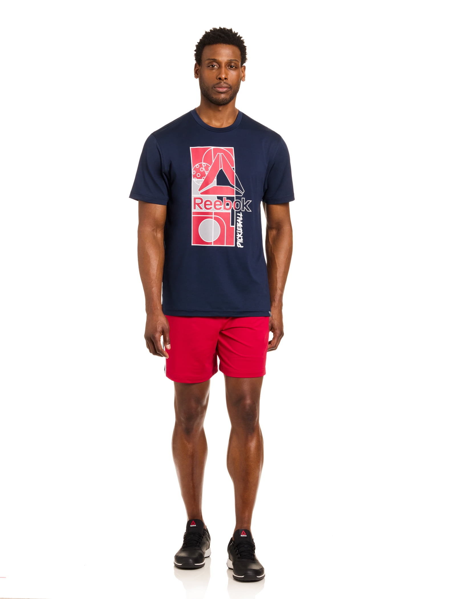 Reebok Men's and Big Men's Graphic T-Shirts, Size S-3XL