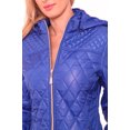 thumbnail image 3 of White Mark Manteau Matelassé pour Femmes, 3 of 5