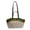 Green, variant on Btidfty Pu Leather Versatile Tote Handbag Large Capacity Stylish Panelled Baskets Bag Long Handle All-matching Underarm Bags Travel Date Work Handbags (Green 270*210*80)