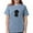 Blue Jean, variant on CafePress - Black Poodle Puppy Womens Comfort Colors Shirt - Womens Comfort Colors® Shirt