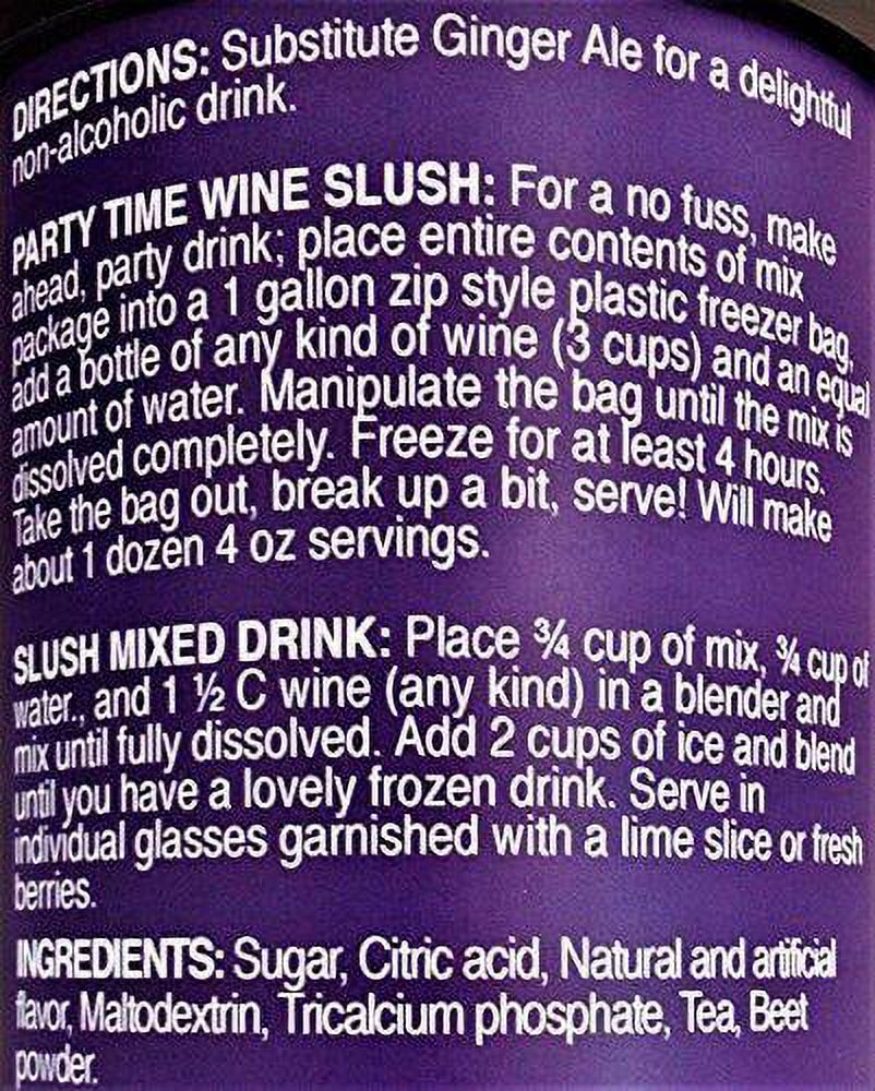 McSteven's - I Love Lucy Wine Slush - 12 ounces