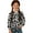 Black Cow Cowhide, variant on Cute Cow Christmas Theme Girls Long Sleeve Shirts Cute Kids Fashion Crew Neck Tunic Tops Tie-hem Tees for Fall Winter, Size 9-10