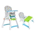 thumbnail image 1 of Silla Alta Periquera Prinsel Kinder City 2 En 1 Circulos Unisex, 1 of 1