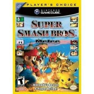 Lot of 5 Mario Party 4 6 Soccer Strikers Smash Bros DX Melee One