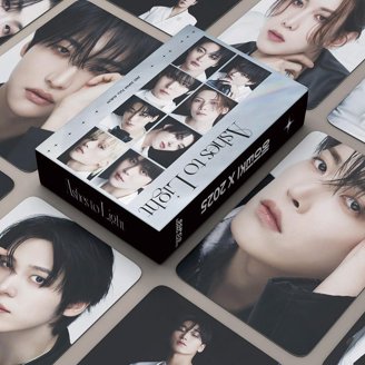 CORTIS Color Outside The Lines Album Lomo Cards 55PCS Kpop