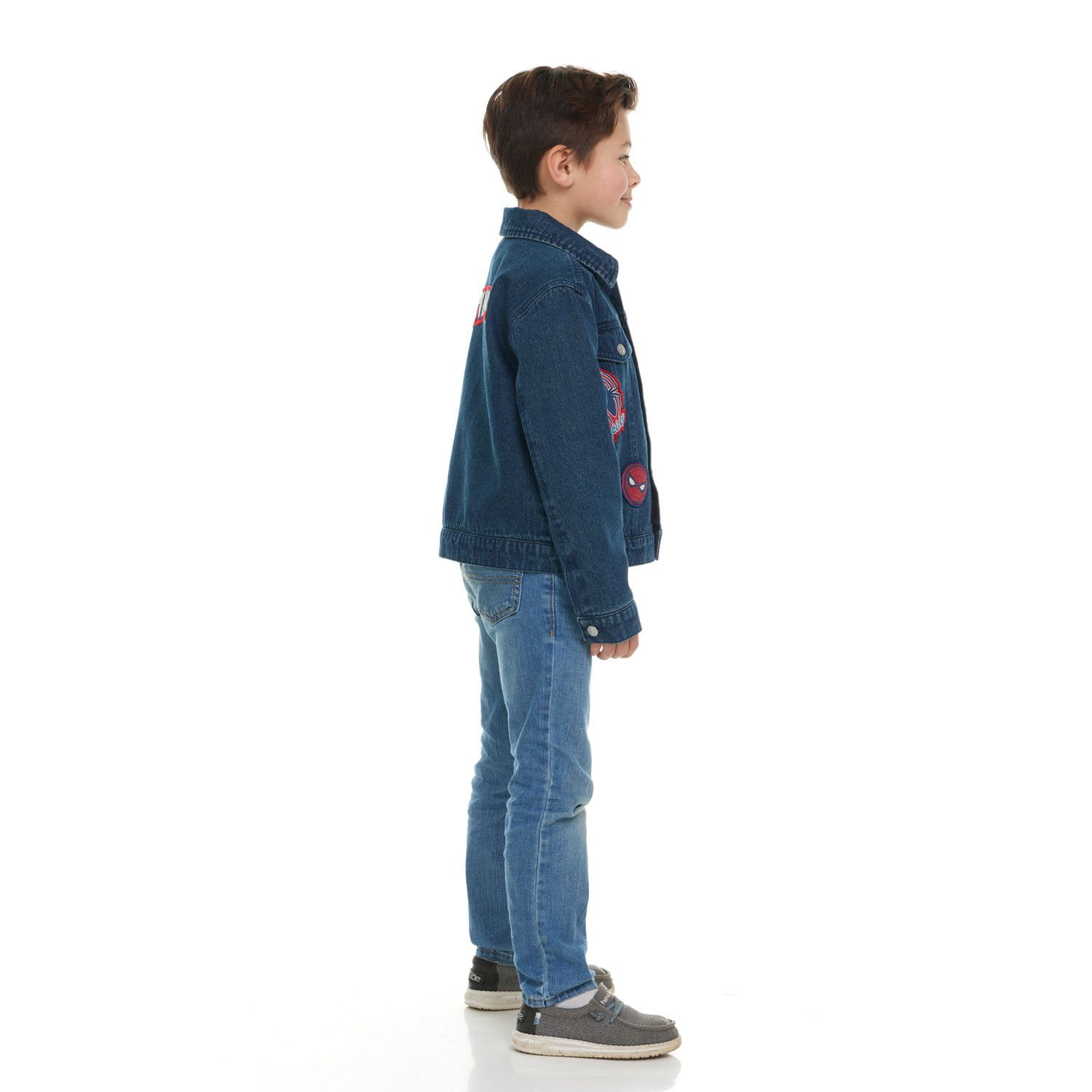 L'Appartement☆Boys denim Jacket Character Boys Denim Jacket - Samsclub.com