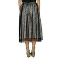 thumbnail image 5 of Bimba Long Tulip Skirt Double Layer Cotton & Net Ankle Skirt Bottoms, 5 of 5