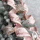 thumbnail image 2 of Cinta decorativa Ribbli Wired en oro rosa, 6 rollos de 2.5 pulgadas, 2 of 5