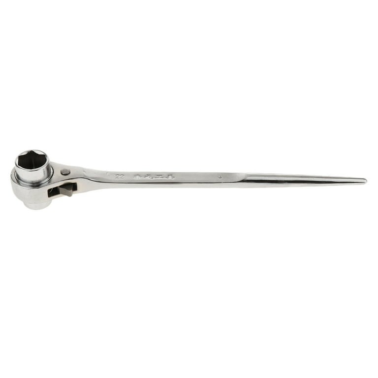 Seesii 3/8 Long Neck Ratchet Wrench, 40Ft-lbs 6 Extended
