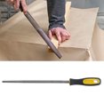 thumbnail image 3 of Steel File, Steel Rasp, Sharpening File, Single Texture For Garages Workshop Middle Teeth File, 3 of 8