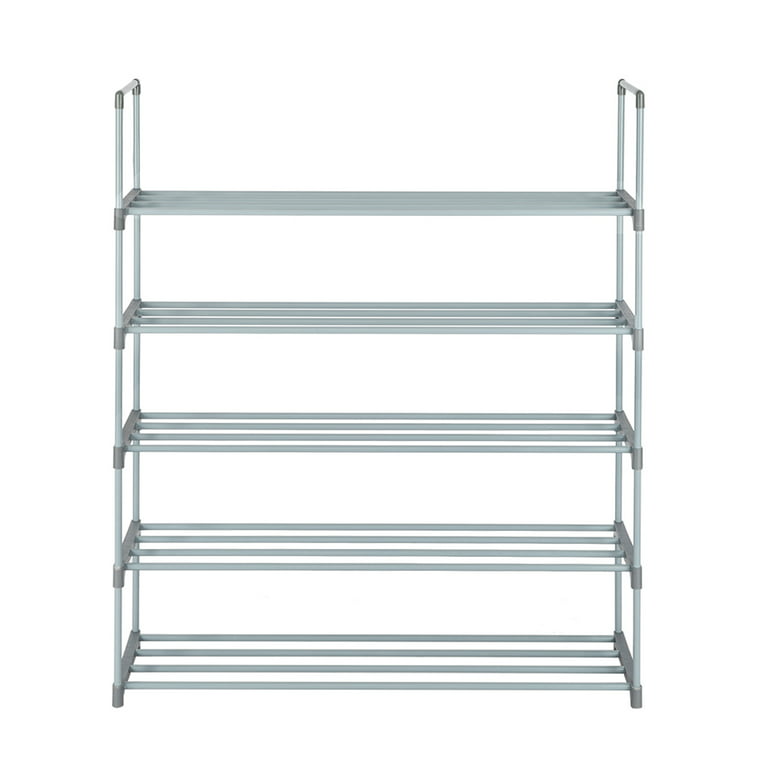 3/4/5-layer Shoes Metal Storage Rack, Free Standing Shoes Rack, Easy  Assembled Shoes Storage Shelf, Suitable Storage Organizer For Rental House,  Entryway, Hallway, Bedroom, Bathroom, Office, Living Room - Temu Philippines