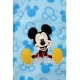 Disney Mickey Wearable Blanket, Blue, Medium