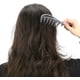 thumbnail image 4 of Peine de dientes anchos de 3 piezas (negro, plateado, amarillo), peine de dientes anchos grandes Peine de pelo rizado con dientes de tiburón Peluquería Cabello rizado Onda mojada Peluca gruesa Peluque, 4 of 5