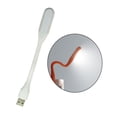 thumbnail image 3 of Lámpara de lámpara LED USB Flexible, de Lectura de lámpara Portátil de Flexible para Computadora Portátil, Computadora, Cuade blanco, 3 of 8