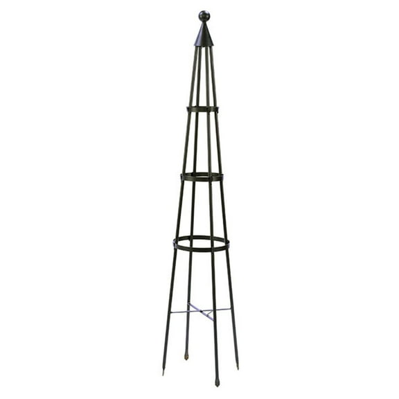 Achla Designs Wrought Iron Garden Obelisk