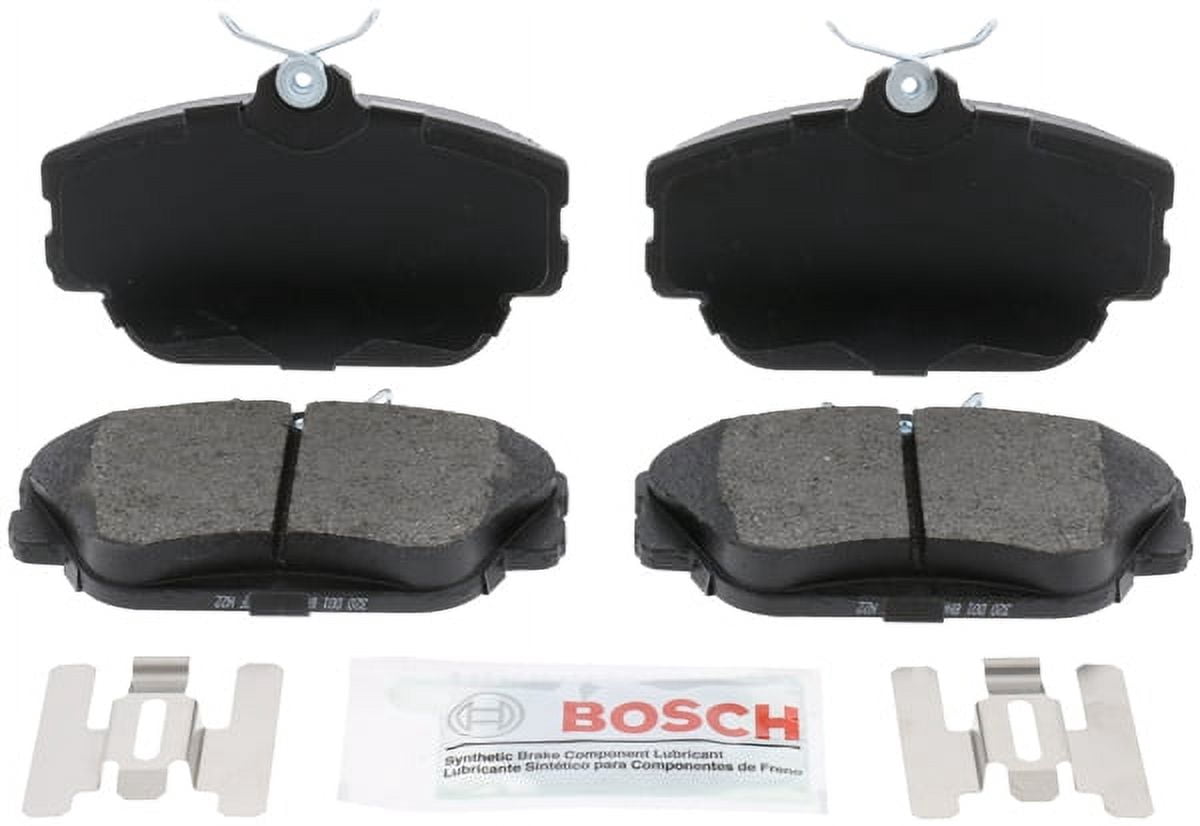 Bosch BE598H Bosch Blue Ceramic Brake Pads with Hardware