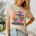 thumbnail image 3 of Summerween Shirt, Summer Halloween TShirt, Cute Spooky Ghost Tee, Halloween Shirt, Halloween Gift, Ghost Beach , Pumpkin Spooky Season, 3 of 5