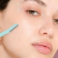thumbnail image 6 of EXLEAF 2026 New Facial for Face. Eyebrow for Sensitive Skin Multipurpose Face Shavers for Face,Lips & Eyebrows 2Pcs for Women and Men Face Hair Removers Multipurpose Exfoliating Face Razor, 6 of 7