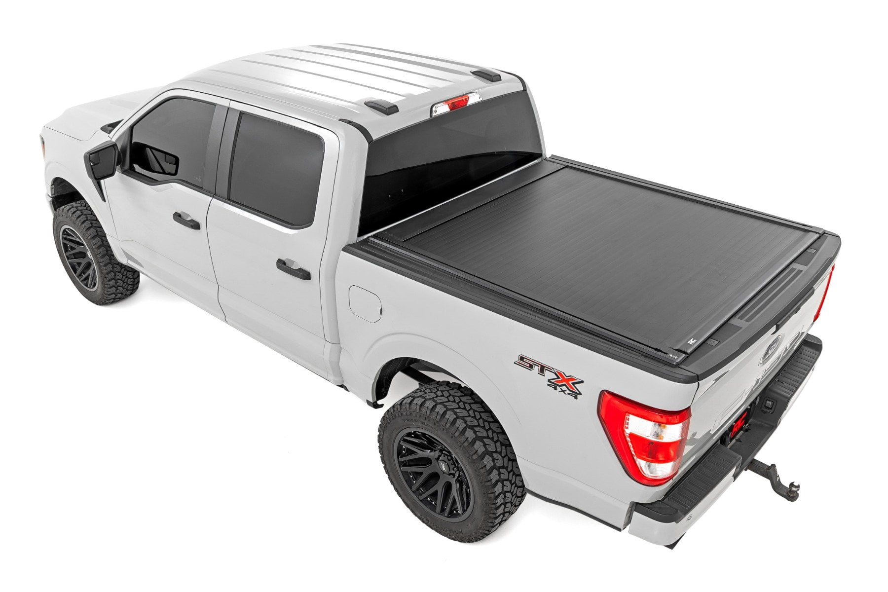 Rough Country Powered Retractable Bed Cover for 15-25 Ford F-150 | 5'7- 51509550