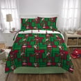 thumbnail image 3 of Elf on the Shelf Kids Full Bed in a Bag, Comforter Sheet Set and Bonus Tote, 3 of 5