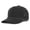 Dark Grey, variant on Perforatd Trucker Hat with Rope, 5 Panel Quick Dry Snapback Cap - Wine Red