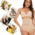 SIMIYA Shapewear for Women Tummy Control High Waisted Body Shaper Extra Firm Girdle Waist
