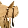 thumbnail image 3 of Resistance Youth Western Saddle Leather Horse Barrel Saddle 10" To 13", 3 of 6
