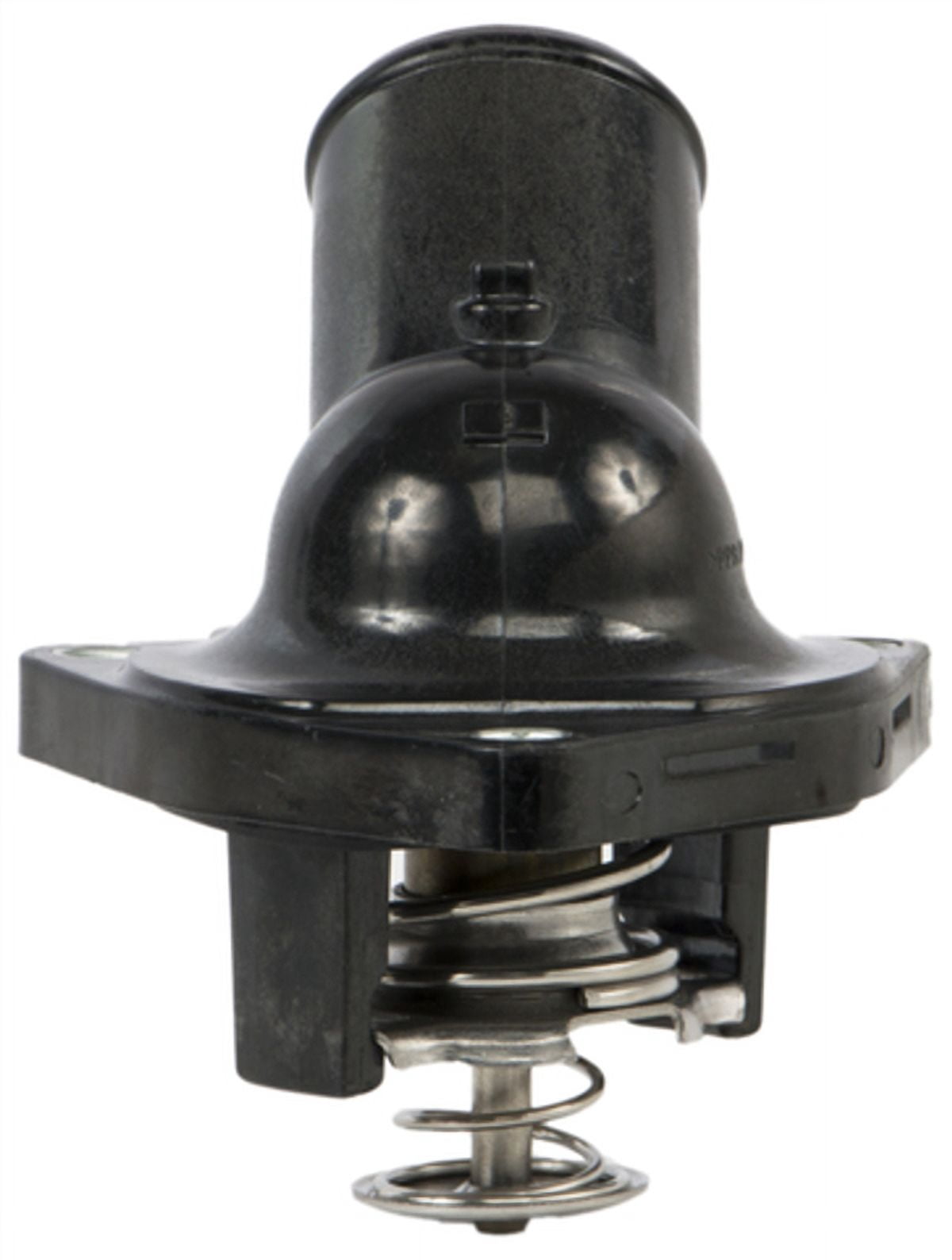Four Seasons 85953 Engine Coolant Water Outlet with Thermostat Fits select: 2007-2021 TOYOTA TUNDRA, 2010-2022 LEXUS GX