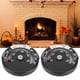 thumbnail image 5 of CUEA Termómetro de Horno, termómetro magnético de Alta sensibilidad, para chimeneas Suministro Para el Hogar Octpeak NO, 5 of 7