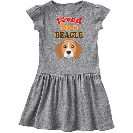 

Inktastic Beagle Dog Owner Gift Gift Toddler Girl Dress
