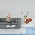 thumbnail image 2 of Colección de figuras de payasos y renos para centro de mesa, vitrina, comedor, sala de estar, oficina, dormitorio. Ideal como regalo., 2 of 8