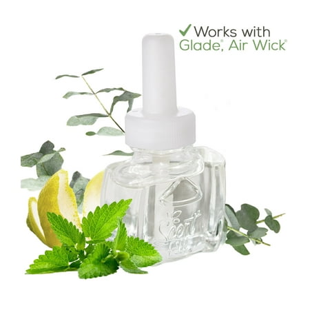 eucalyptus plug air wick spearmint glade refills fits pack dialog displays option button additional opens zoom