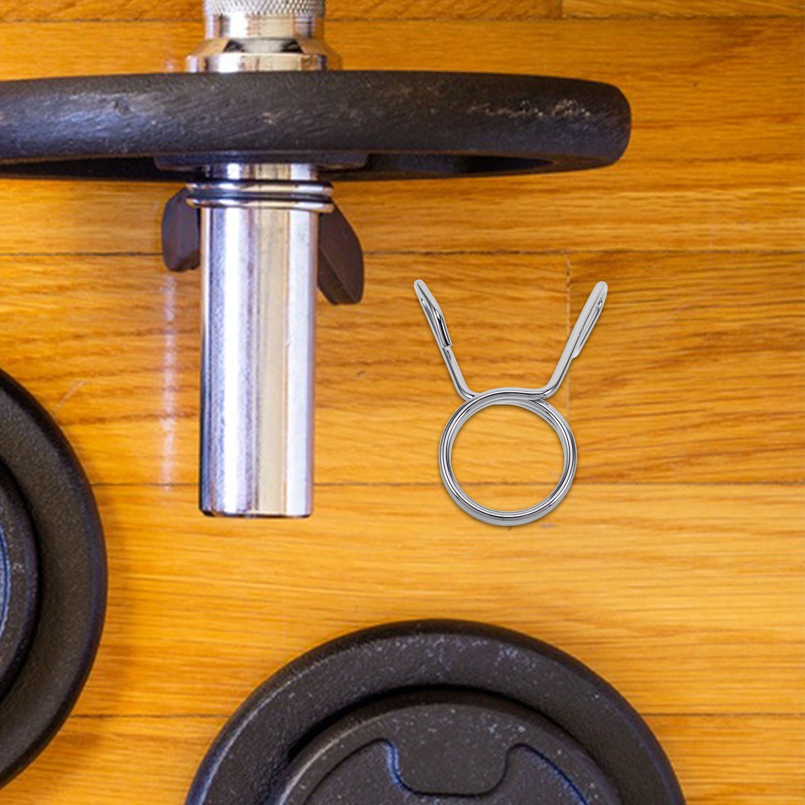 Lot De 2 Pinces à Dégagement Rapide Pour Haltères Olympiques 2″ (50 Mm) – Antidérapant, Incassable, Pour Barre De Musculation