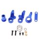 thumbnail image 3 of Kit De Grupo De Dirección RC, Piezas De Coche De Control Remoto De Metal Resistente Al Desgaste Por Vibración Reemplazo De Aleación De Aluminio Para Coche De Control Remoto ANGGREK Otros, 3 of 8