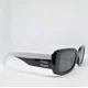 thumbnail image 3 of Miu Miu SMU 08YS Black/Dark Grey (1AB-5S0) Sunglasses, 3 of 6