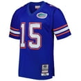 thumbnail image 2 of Men's Mitchell & Ness Tim Tebow Royal Florida Gators Big & Tall Legacy Jersey, 2 of 3