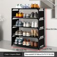 thumbnail image 5 of 1pc Multi-layer Plastic Storage Shoes Rack, Free Standing Shoes Rack, Easy, 5 of 5