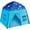 Space Blue, variant on Portable Kids Tent Outdoor/Indoor Playhouse Large Teepee with Carry Bag Girl's Birthday Gift