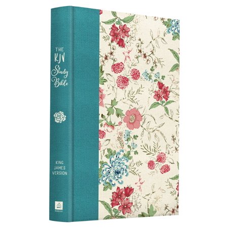 KJV Study Bible (Wildflower Bouquet)