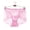 Pink, variant on Panties for Women Cutout Lace Underwear Mid Rise Underwear Comfy Mesh Breathable Alluring Briefs