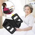 thumbnail image 1 of Patient Assistance Device Bed Transfer Nursing Belt Gait Belt Black, 1 of 8