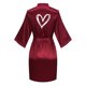 thumbnail image 3 of Batas para mujer, cómodas, con estampado de San Valentín, de manga larga, para la mañana, para el hogar, pijamas para mujer, 3 of 3