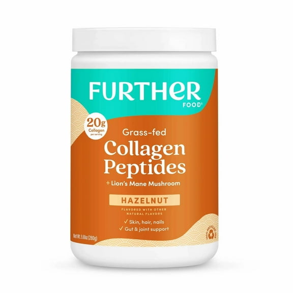 Further Food Hazelnut Collagen Peptides Powder