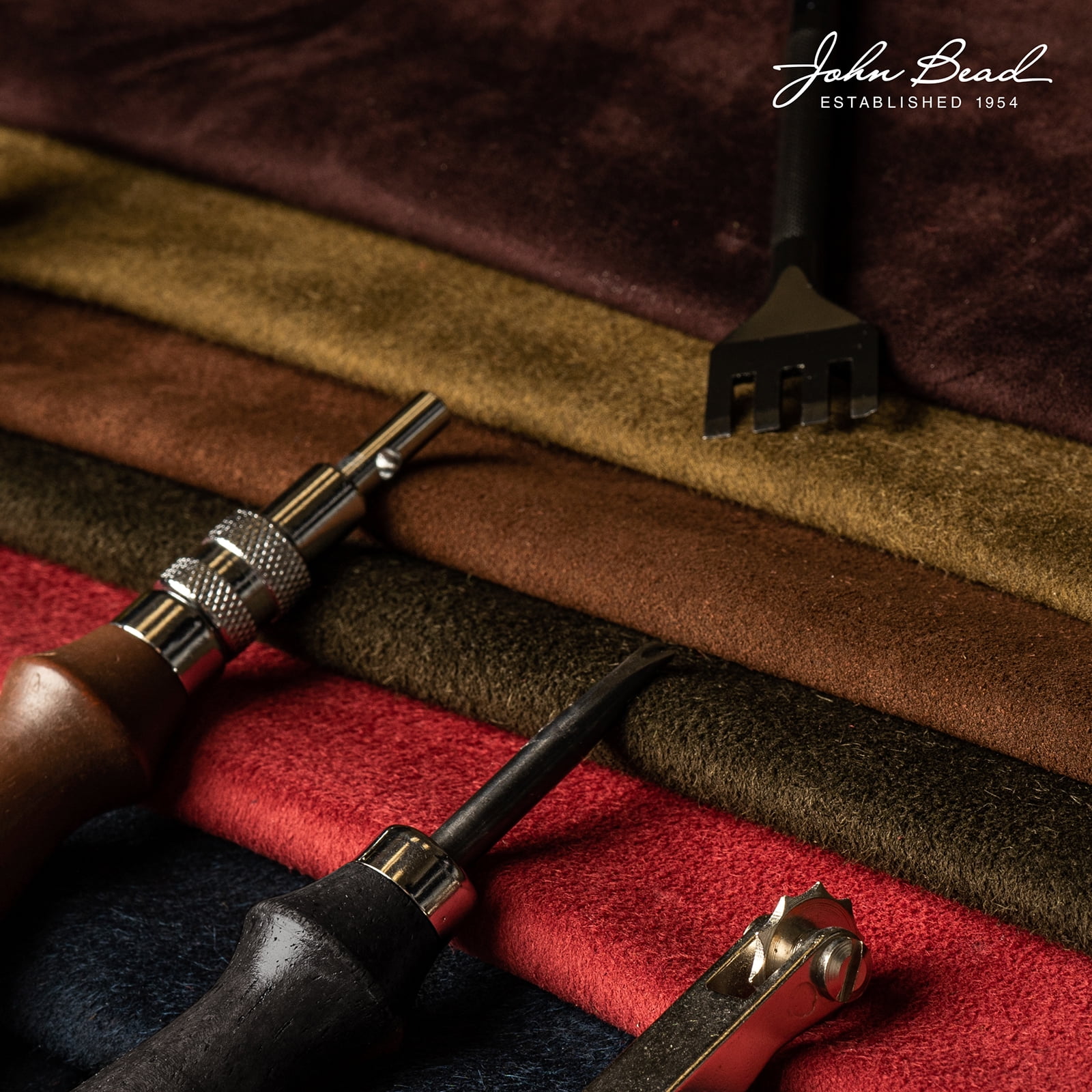 John Bead Leather Stitching Sewing Awl Kit