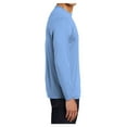 thumbnail image 3 of Mens Lightweight Tall Long Sleeve PosiCharge Polyester Competitor Tee Carolina Blue XLT, 3 of 8