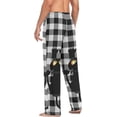 thumbnail image 5 of GZHJMY Cat Pajama Pants for Men, Lounge Pants Lightweight Men Pajama Bottoms with Drawstring Pockets, Christmas New Year Birthday Gifts, Medium, 5 of 6