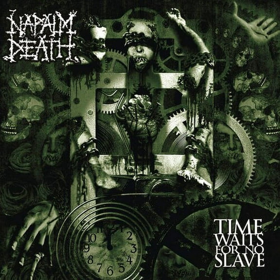 Napalm Death - Time Waits For No Slave (Black LP) - Vinyl