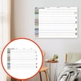 thumbnail image 2 of One Page Whole Year Calendar Full Year Wall Calendar 2026 Year Long Calendar Paper Calendar One Year Calendar 2026 Attendance Calendar Own The Year Calendar, 2 of 7