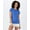 Cobalt Blue, variant on EW2180 Recrafted Ladies Crewneck Tee-Cobalt Blue-XXS